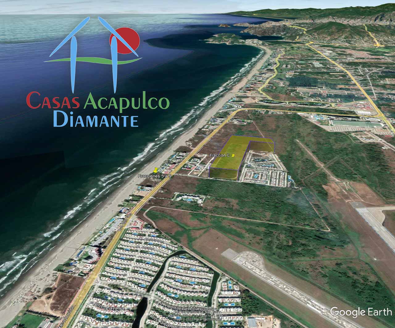 Terreno Barra Vieja Fracción C - Ubicación satelital y entorno 5